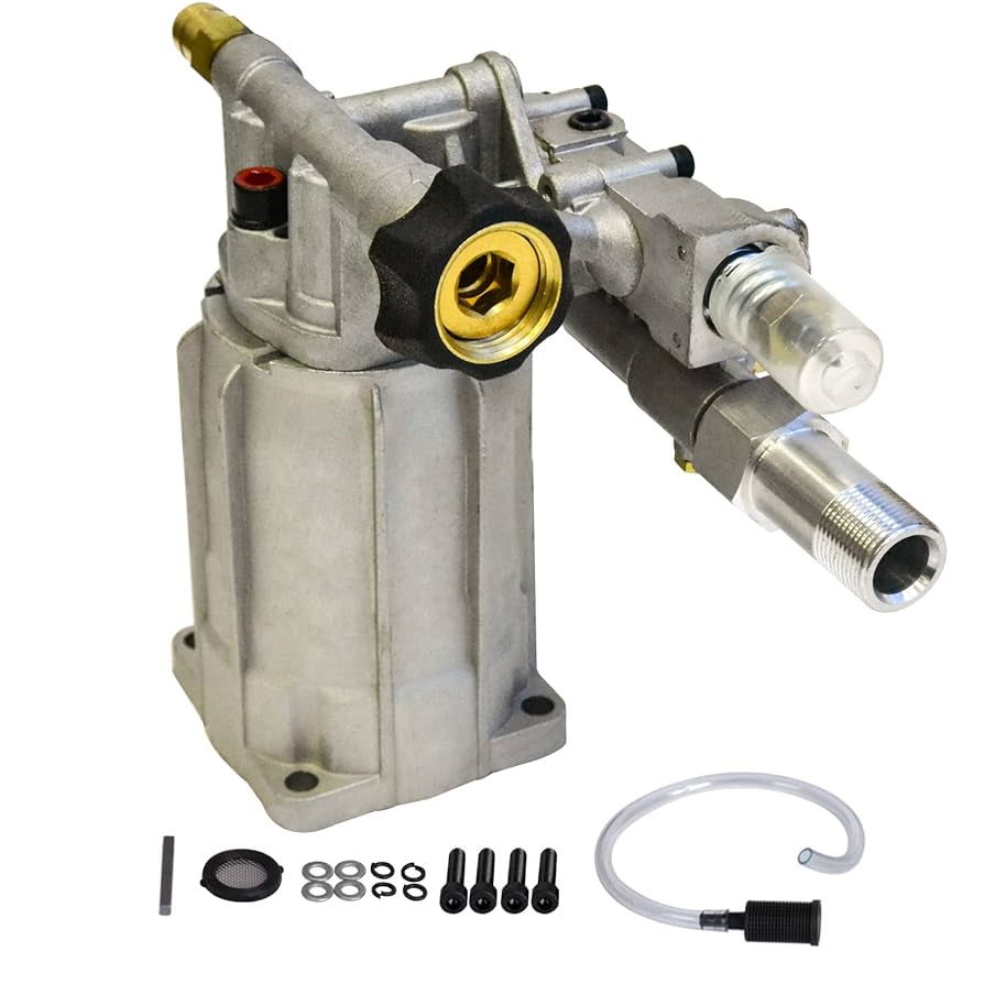 Amazon.com : SurmountWay Pressure Washer Pump Horizontal 3/4